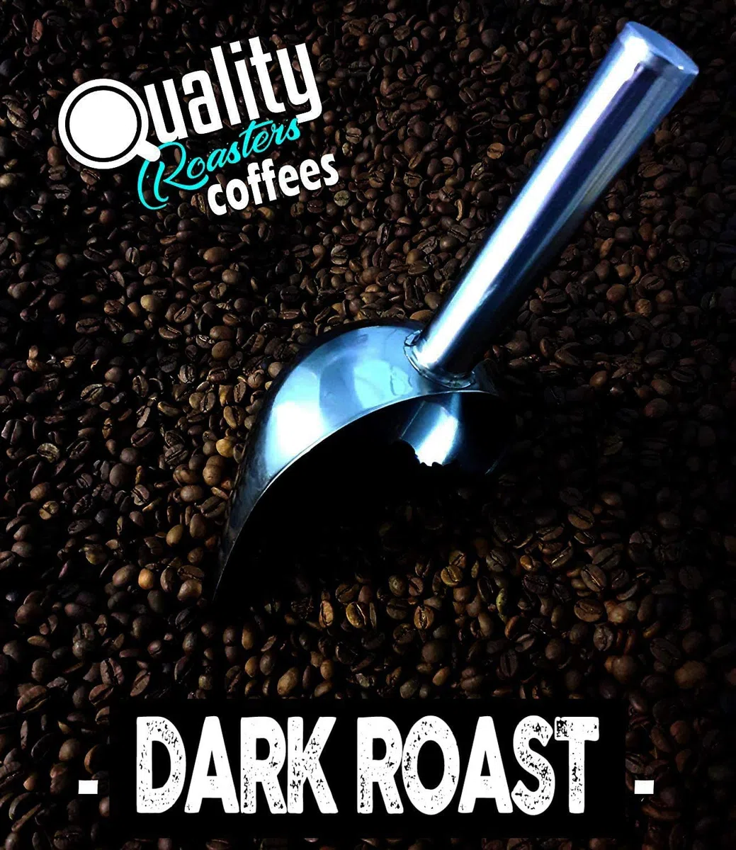 Quality Roasters Coffees. Grains de café naturels. Rôti Noir. 100% Arabica. Origine unique Honduras. Rôti à la main. Dark Roast. (5 Kg)