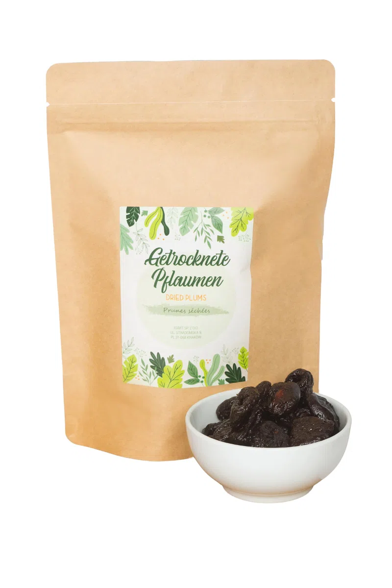 Prunes séchées 10kg – Prunes juteuses et de qualité supérieure pour une alimentation saine, idéales en snack ou dans des céréales, riches en vitamines et minéraux