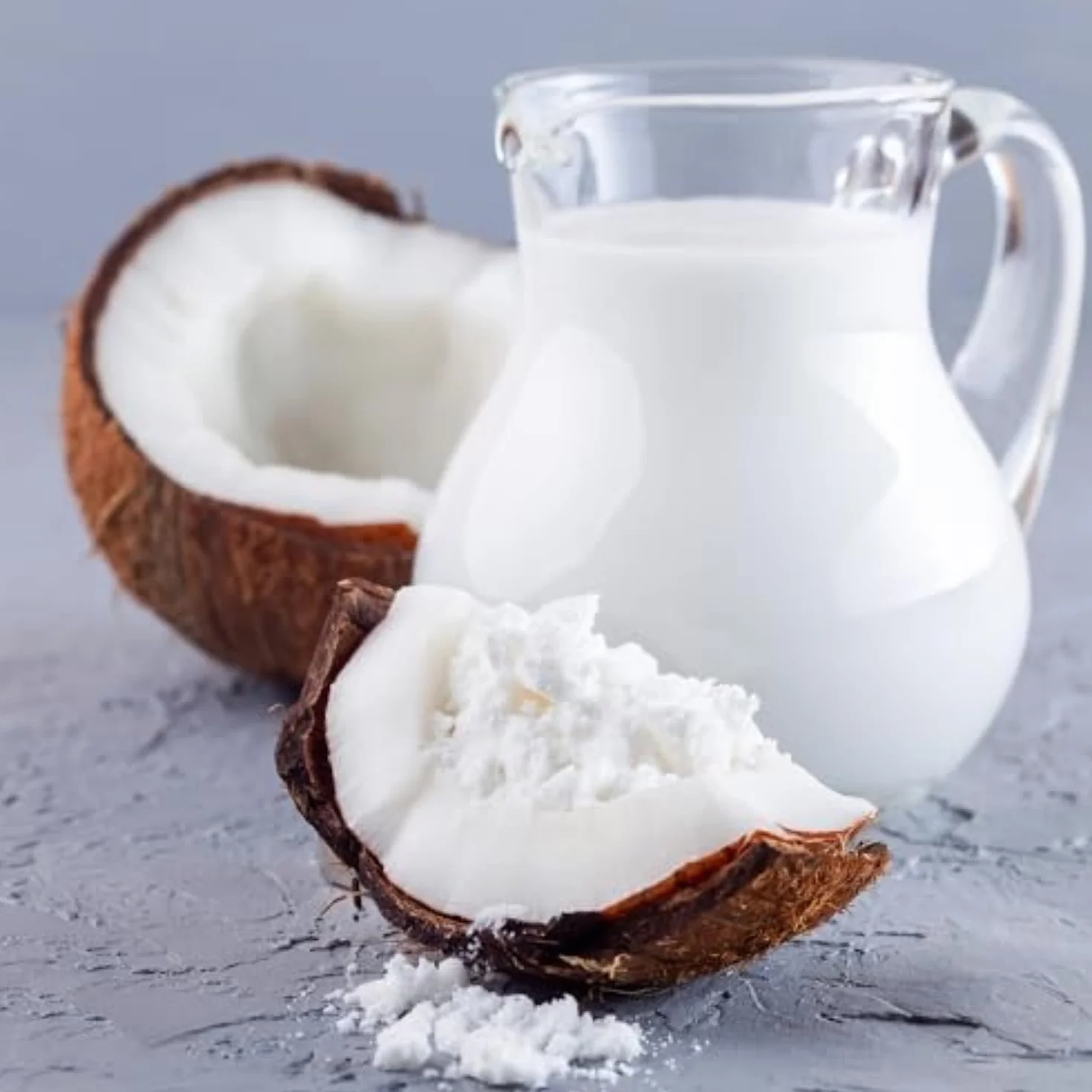 Poudre de lait de coco 500 gr | Sans lactose | Sans gluten | Vegan | Sans OGM | Confiserie | Sans Additif | Végétarien | Pauvre en sucres | Sans soja | Sans OGM | Halal |