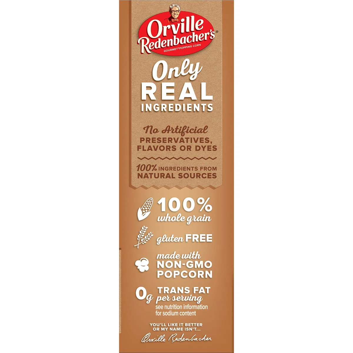 Orville Redenbacher's Popcorn salé, 6 sachets de 76,3 g chacun, 477,6 g