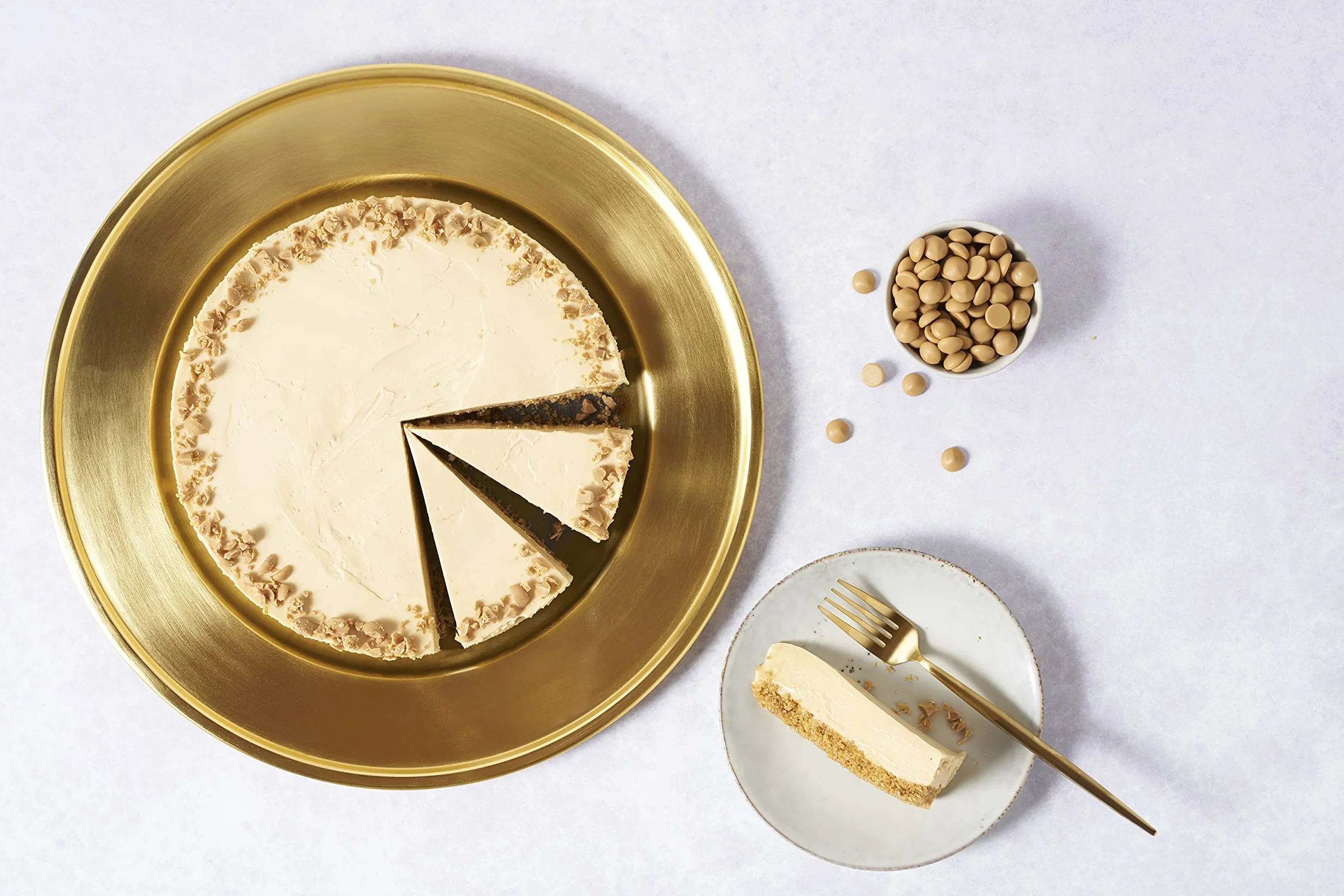 Callebaut pépites de Chocolat Gold (callets) - 400 gr - Parfait pour vos pâtisseries - Délicieux goût caramélisé - Chocolat de qualité
