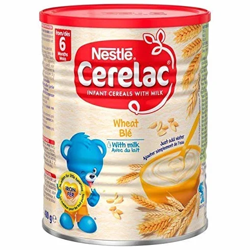 CERELAC Blé/Lait Dès 6 Mois Halal 400 g