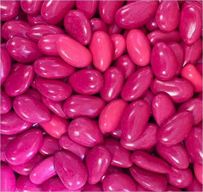 Coffret Dragée 1KG Fushia aux amandes