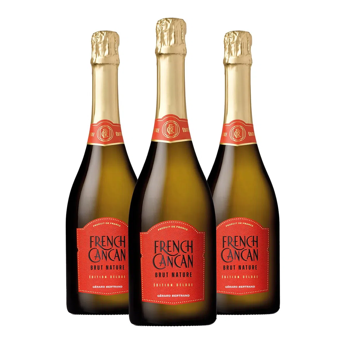 French Cancan Brut Nature Bio Vin de France 2023 – Lot 6 Bouteilles 75cl vin blanc