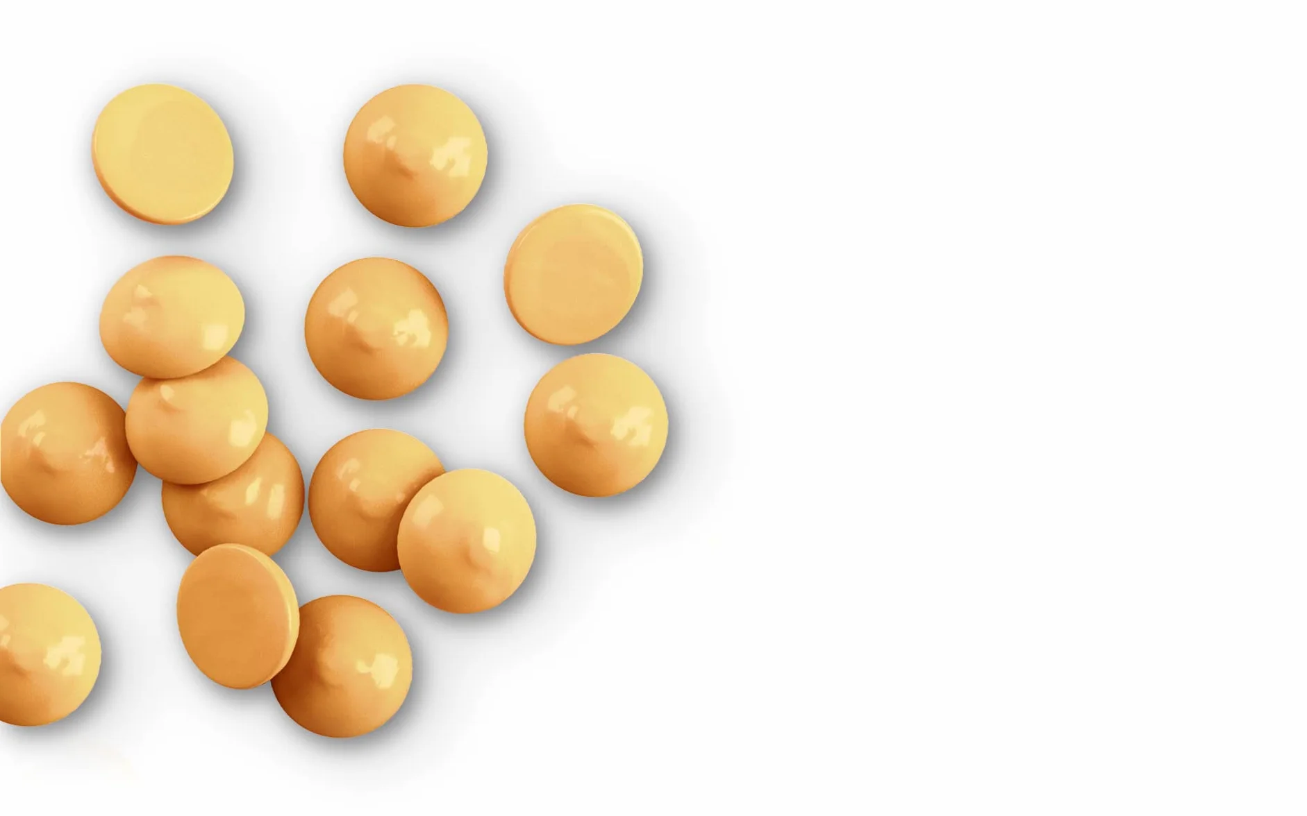 Callebaut pépites de Chocolat Gold (callets) - 400 gr - Parfait pour vos pâtisseries - Délicieux goût caramélisé - Chocolat de qualité