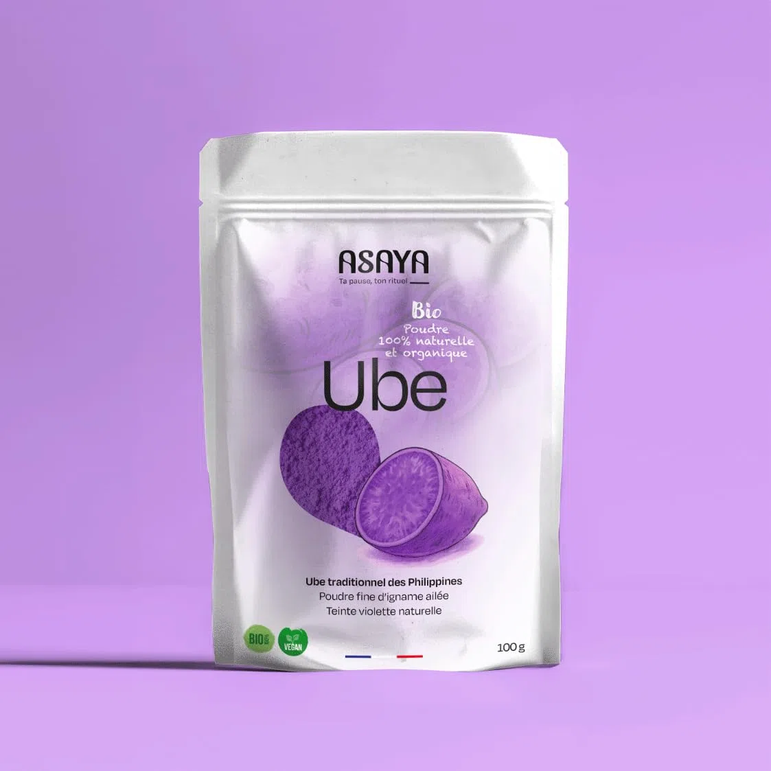 Ube - Qualité supérieure - 100% bio & pur