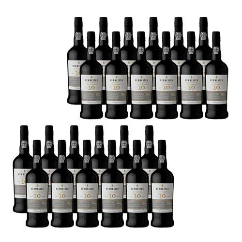 Vin de Porto Burmester 10 anos - Vin Fortifié - Lot de 24