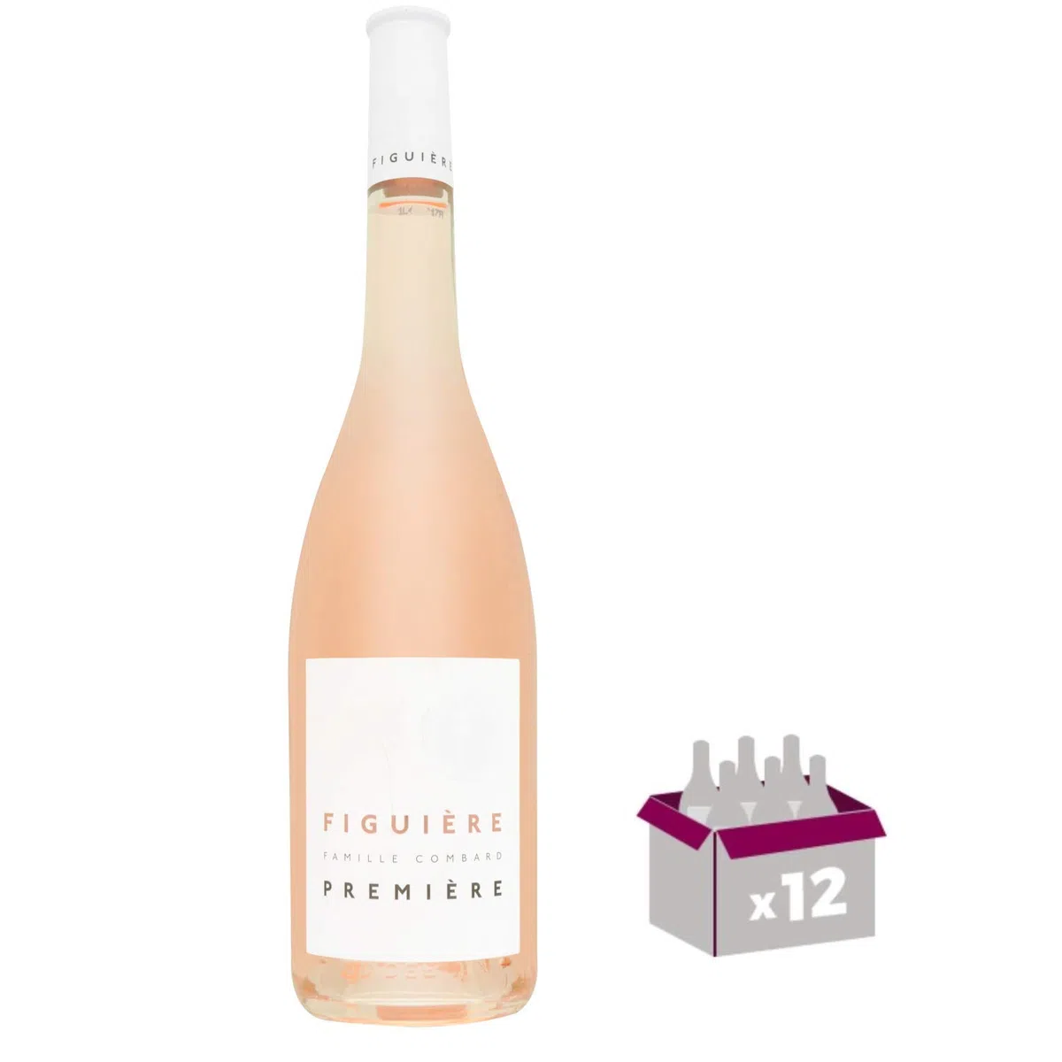Best Of Provence - Domaine de figuière "Première" x12 - Rosé Côtes de Provence 2021 75cl