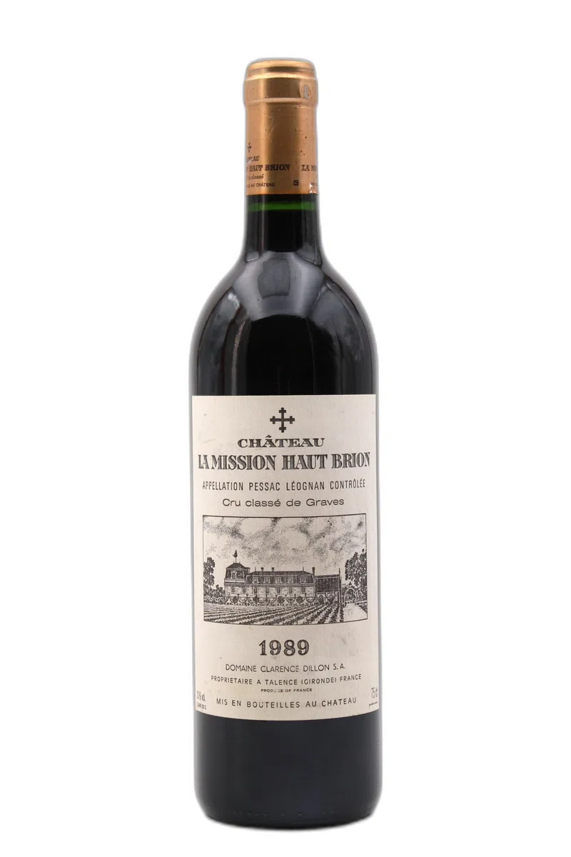 Château La Mission Haut Brion 1989-75cl AOC Pessac-Léognan