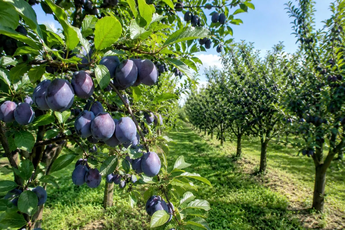 Prunes séchées 10kg – Prunes juteuses et de qualité supérieure pour une alimentation saine, idéales en snack ou dans des céréales, riches en vitamines et minéraux