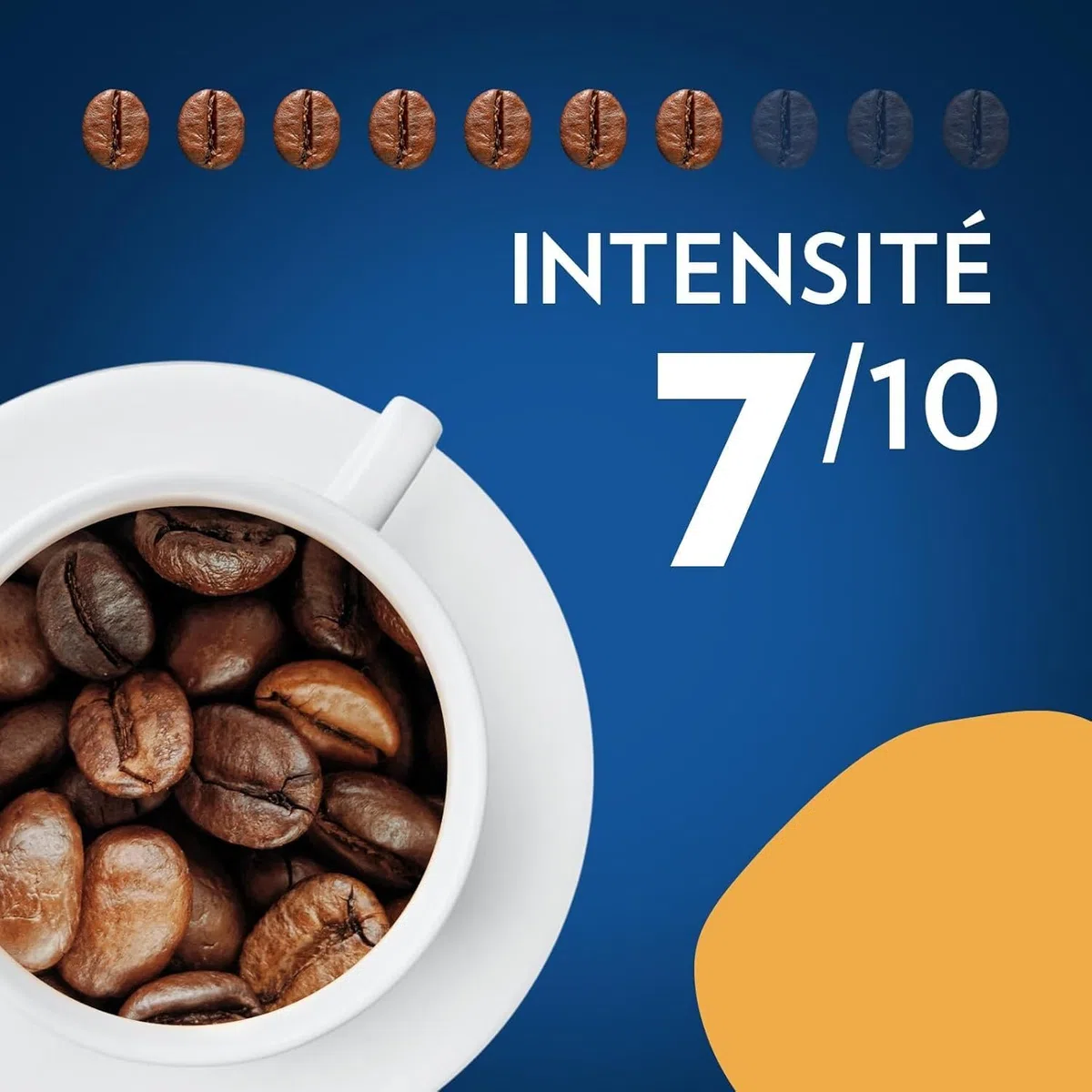 Lavazza - Lot de 6Kg de café en grain Momento Dolce - Idéal pour les Machines à Café Automatiques, avec Notes de Chocolat, Arabica et Robusta, Intensité 7/10, Torréfaction Moyenne