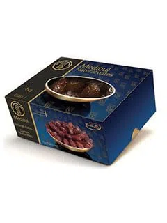 Dattes Medjool Format Junior - Calibre Intermédiaire Moelleux et Savoureux - 1kg