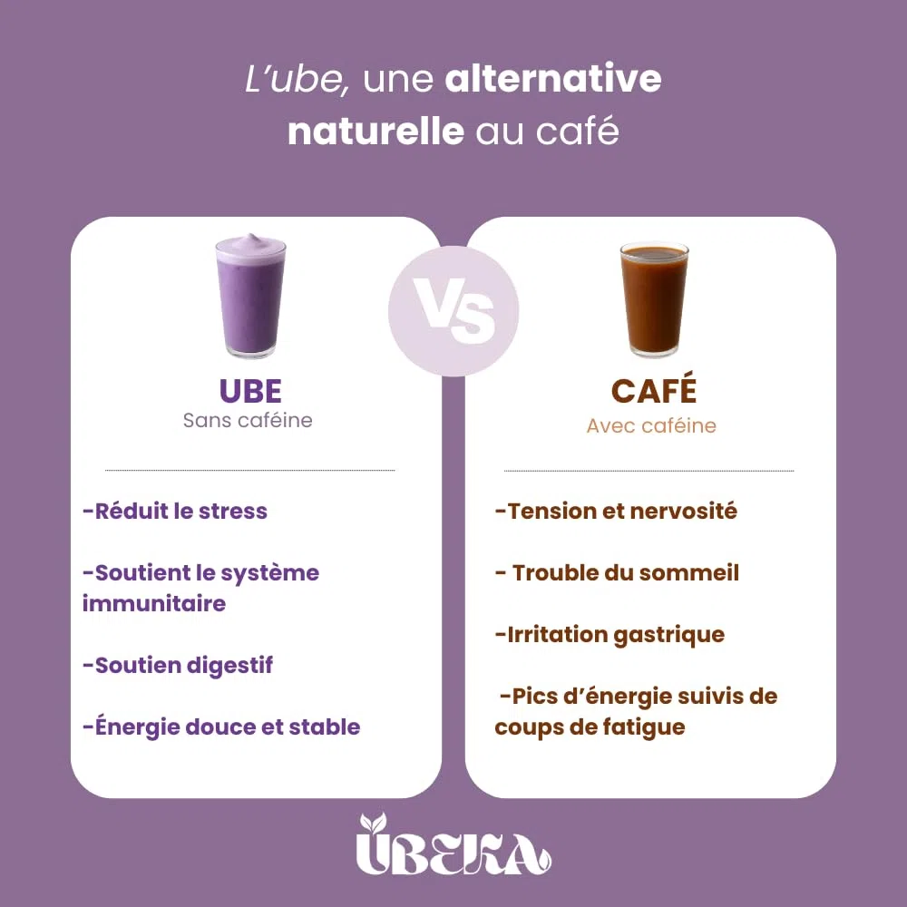 Poudre d'Ube pure, 100% Naturelle, super-aliment violet, 100gr, Vegan & sans additif, poudre pour boissons (Nature)