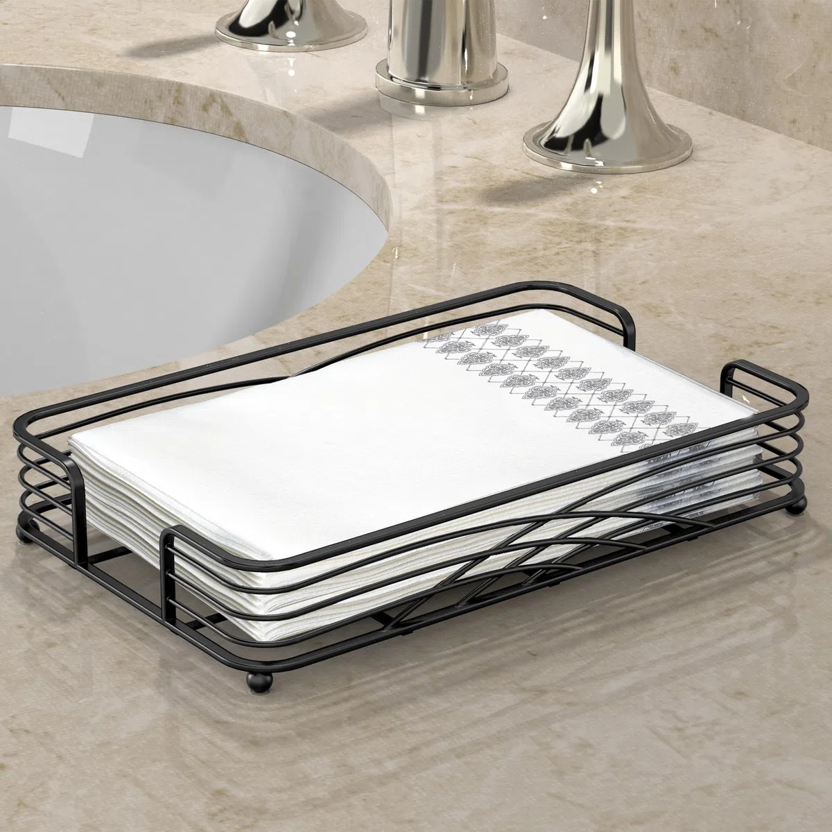 Lot de 200 serviettes de bain jetables, toucher lin, douces et absorbantes pour cuisine, salle de bain, fête, mariage (30,5 x 43,2 cm, argenté)