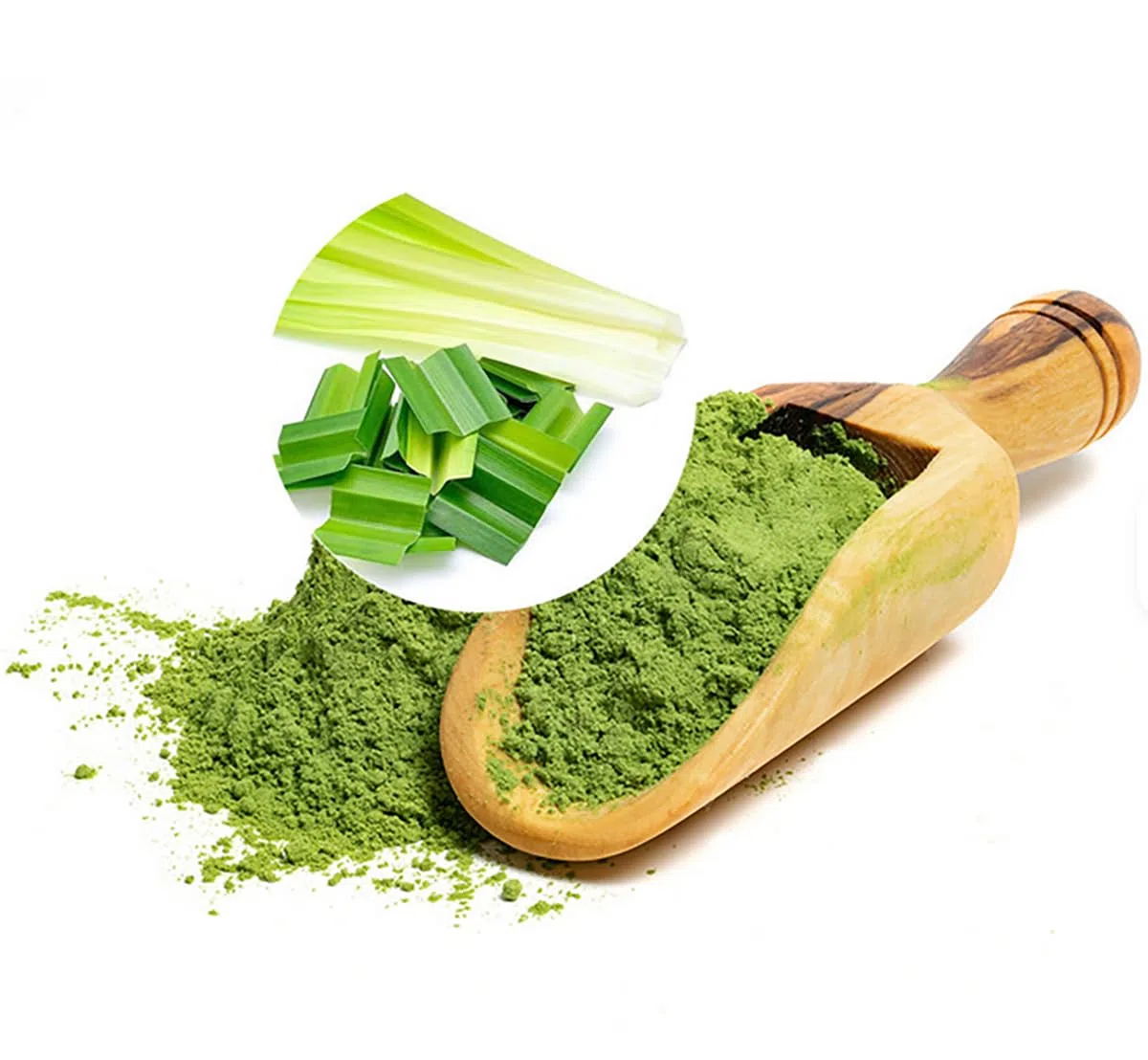 Poudre de Feuilles de Pandan - Sachet de 100 g refermable.