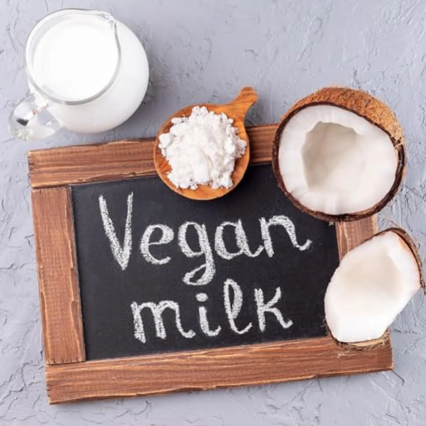 Poudre de lait de coco 500 gr | Sans lactose | Sans gluten | Vegan | Sans OGM | Confiserie | Sans Additif | Végétarien | Pauvre en sucres | Sans soja | Sans OGM | Halal |