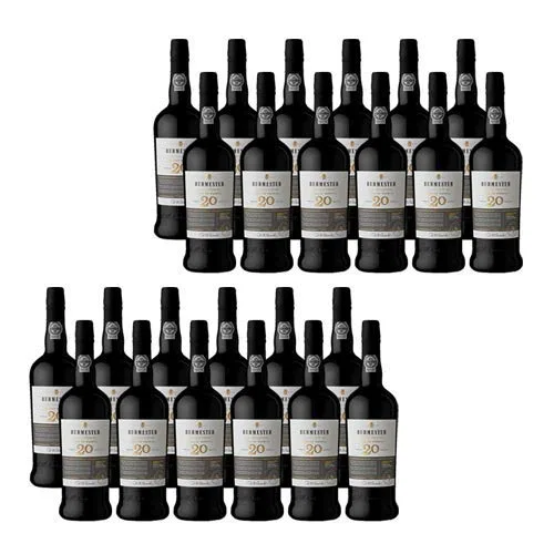 Vin de Porto Burmester 20 anos - Vin Fortifié - Lot de 24