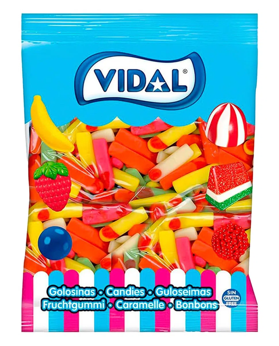 Vidal - Gominolas vidal dedo (250 unid)