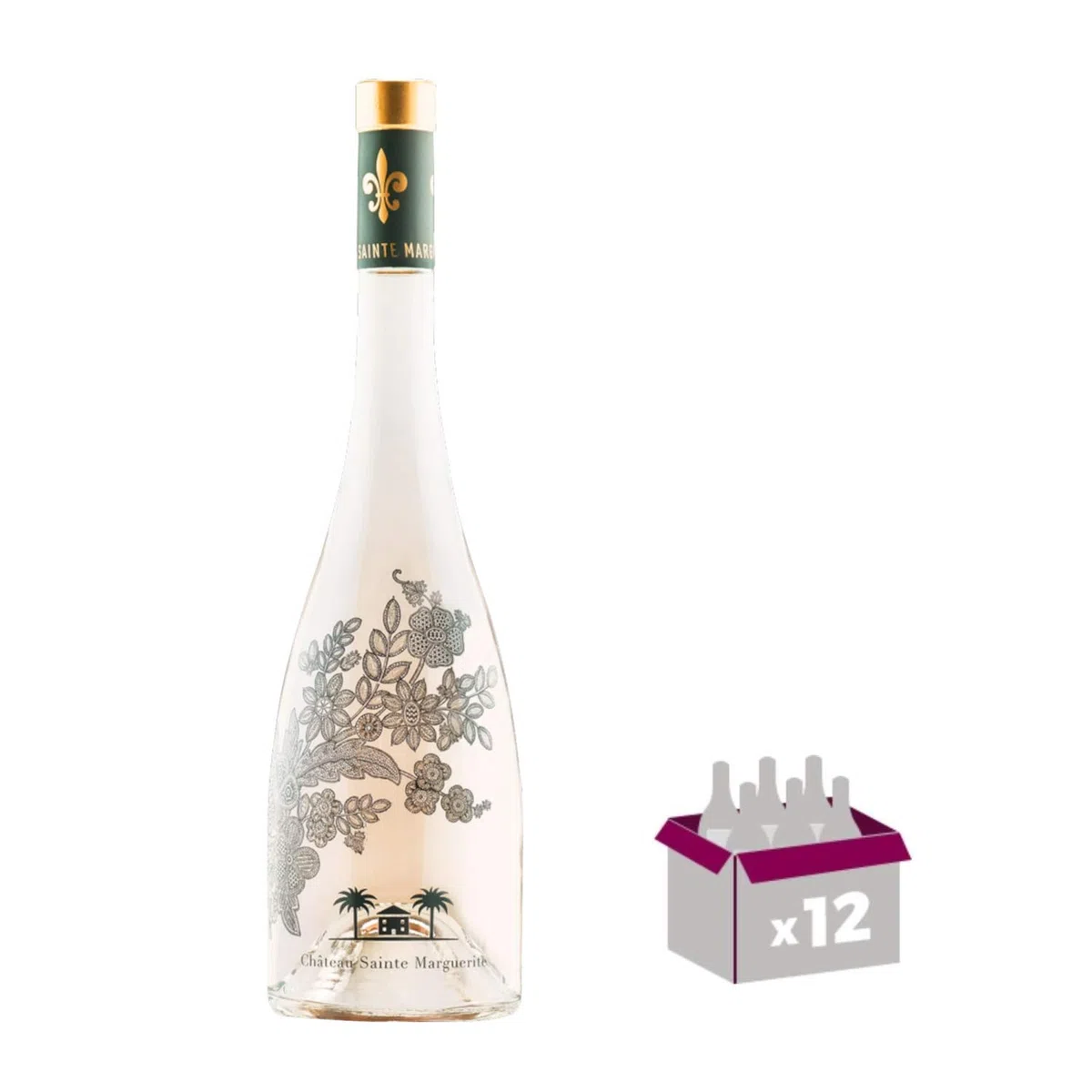 Best Of Provence - Château Sainte Marguerite "Fantastique" x12 - Rosé Côtes de Provence 2021 75cl