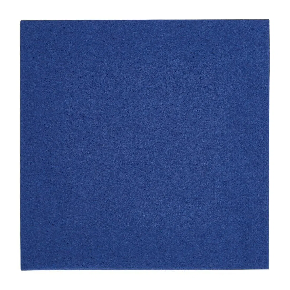 Fiesta Lot de 2000 serviettes de table recyclables Bleu 33 x 33 cm 2 plis Pliage 1/4