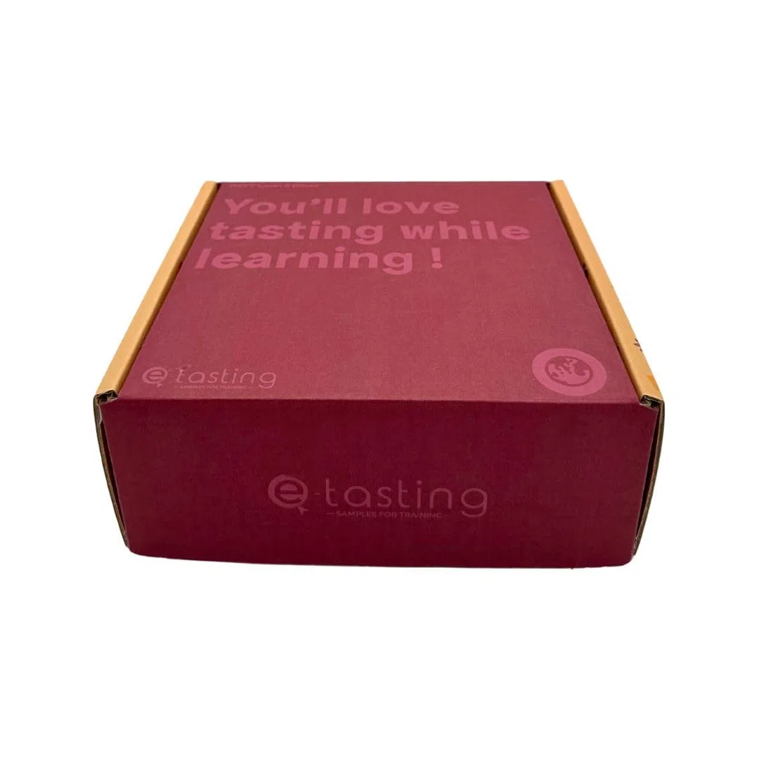 Coffret dégustation Vin WSET Niveau 3 - Rouge/Blanc/Rosé - 64x20ml