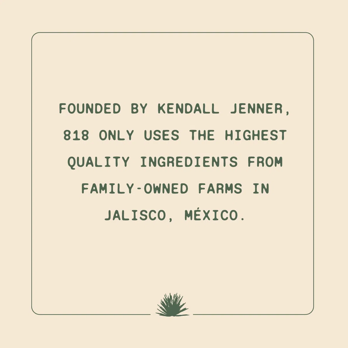 818 Tequila Eight Reserve Añejo 100% Agave Azul by Kendall Jenner 40% Vol. 0,7l in Giftbox