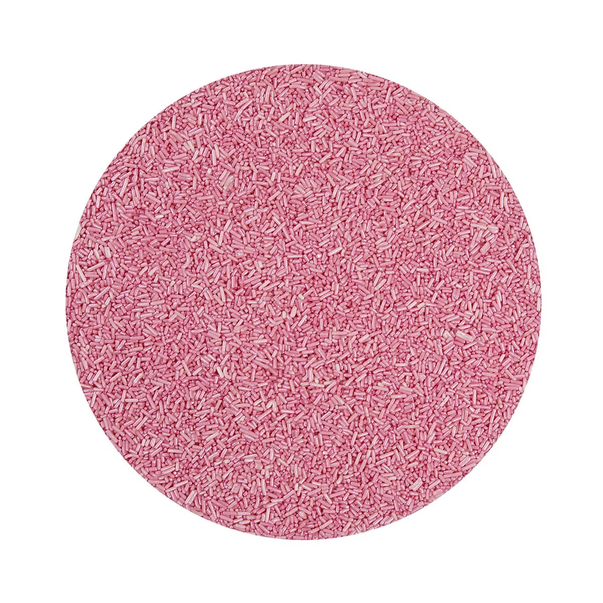BrandNewCake® Pépites de Chocolat Rose 200g - Décorations pour Gâteaux - Sprinkles - Topping Gourmand