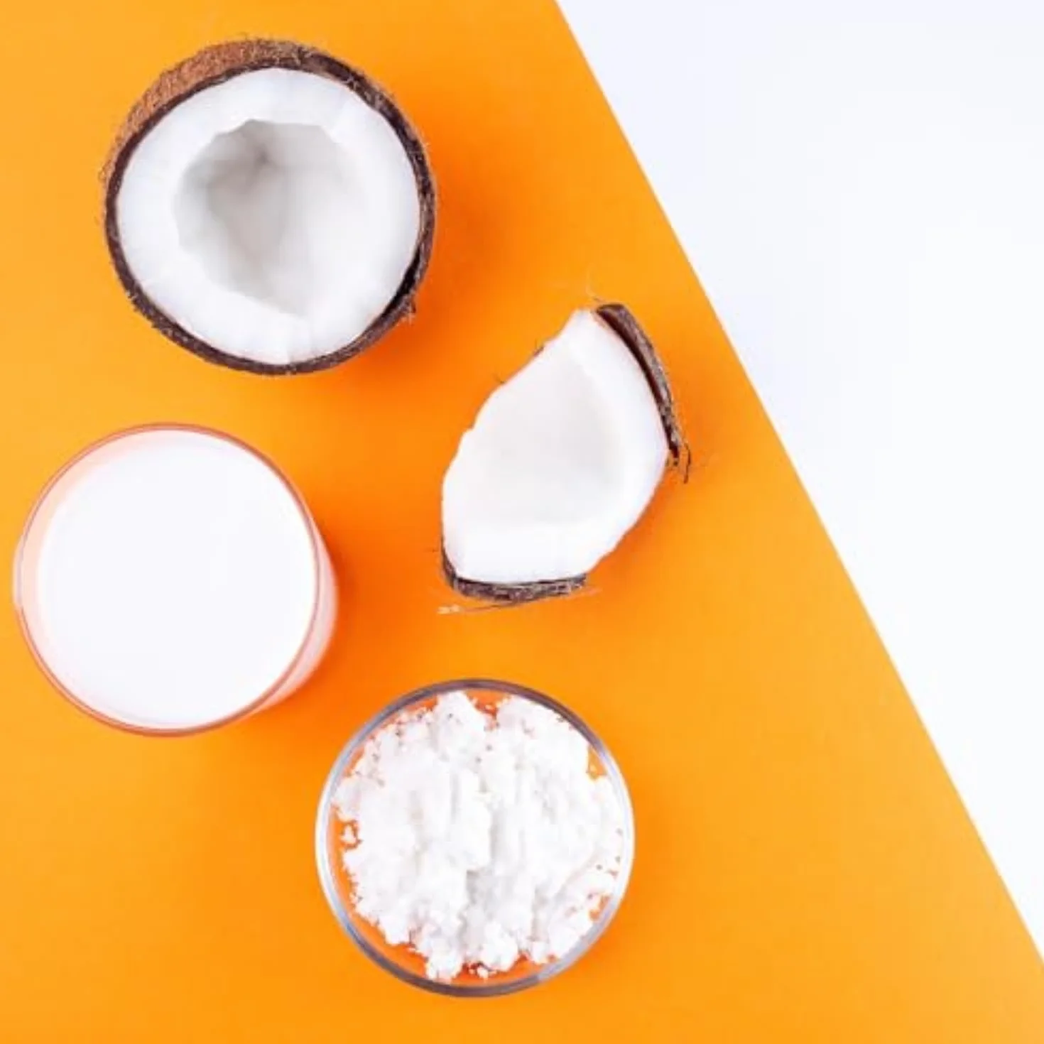 Poudre de lait de coco 500 gr | Sans lactose | Sans gluten | Vegan | Sans OGM | Confiserie | Sans Additif | Végétarien | Pauvre en sucres | Sans soja | Sans OGM | Halal |