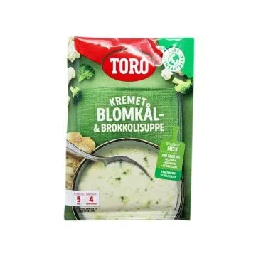 GOOD4YOU Soupe de chou-fleur et brocoli 65 g - 19 unités