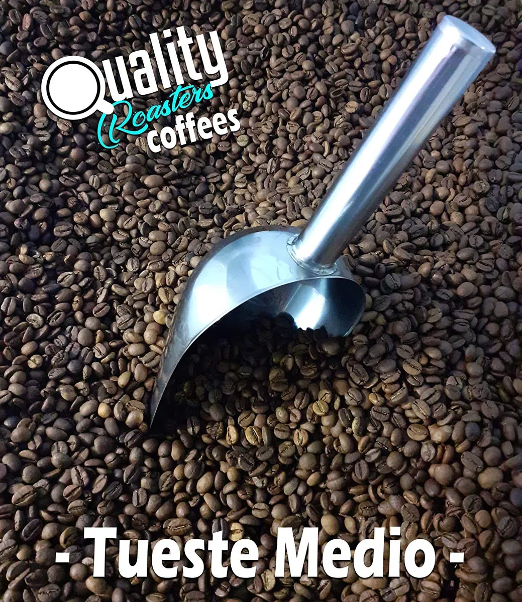 Quality Roasters Coffees. Grains de café naturels. 100% Arabica. Origine unique Honduras. Rôti à la main. Rôti Moyen. (5 Kg)