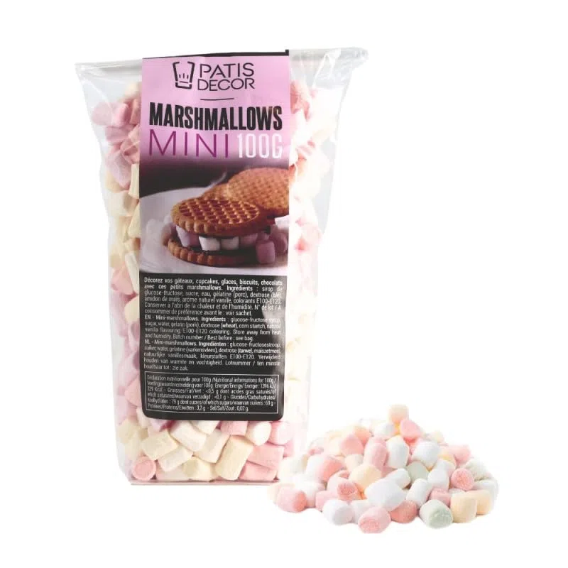Minis marshmallows PATISDECOR 100g