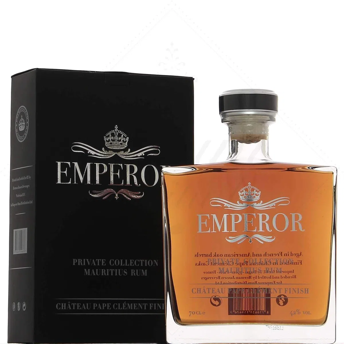 Emperor Private Collection Chateau Pape Clement Finish Rhum 700 ml