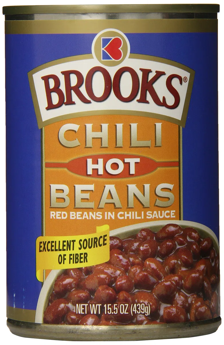 Brooks Haricots de chili chauds
