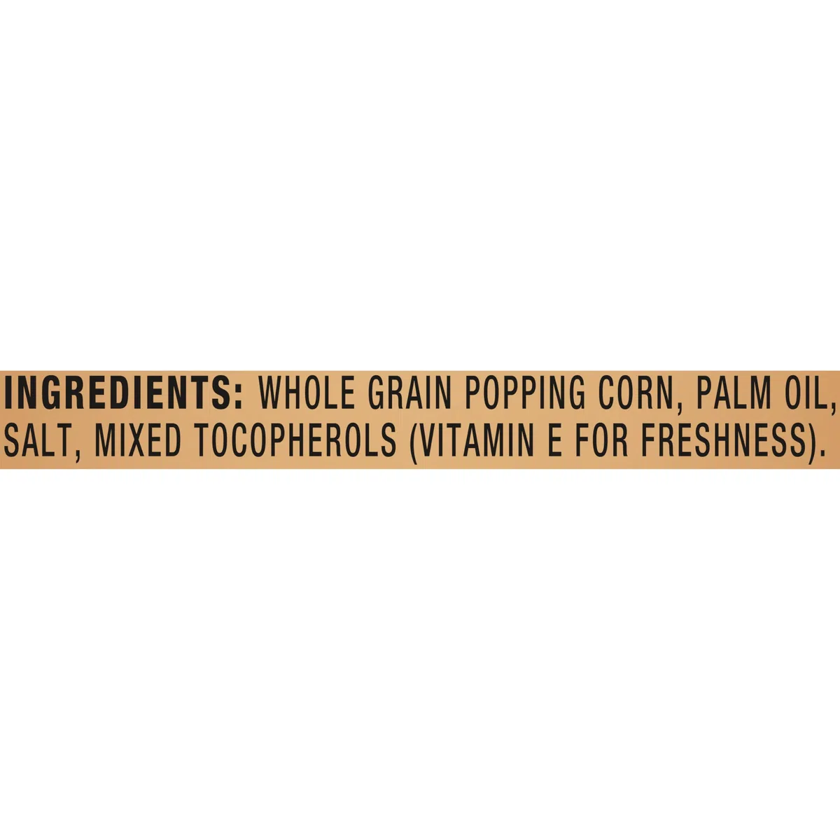 Orville Redenbacher's Popcorn salé, 6 sachets de 76,3 g chacun, 477,6 g