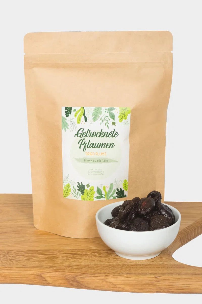 Prunes séchées 10kg – Prunes juteuses et de qualité supérieure pour une alimentation saine, idéales en snack ou dans des céréales, riches en vitamines et minéraux