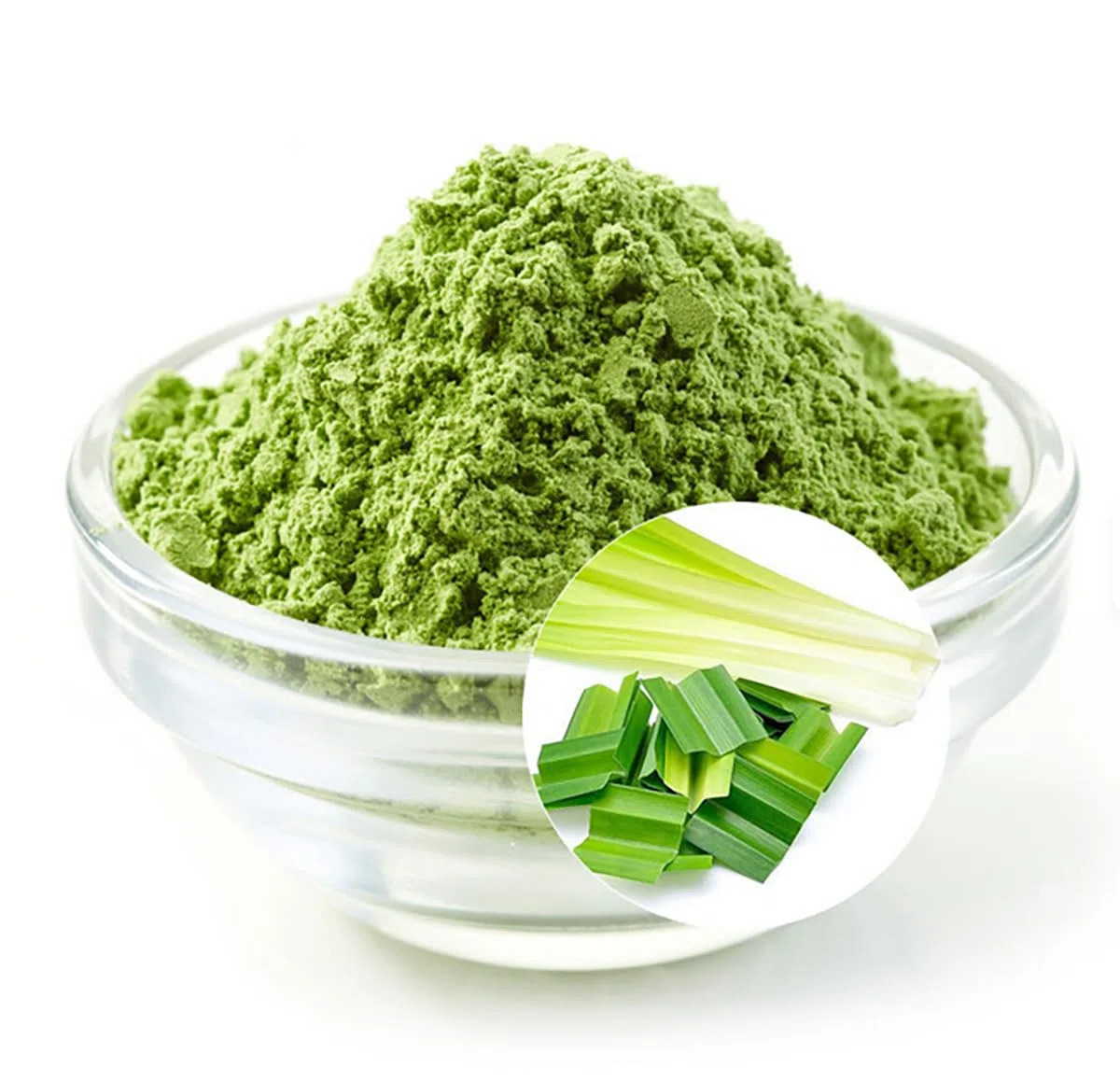 Poudre de Feuilles de Pandan - Sachet de 100 g refermable.