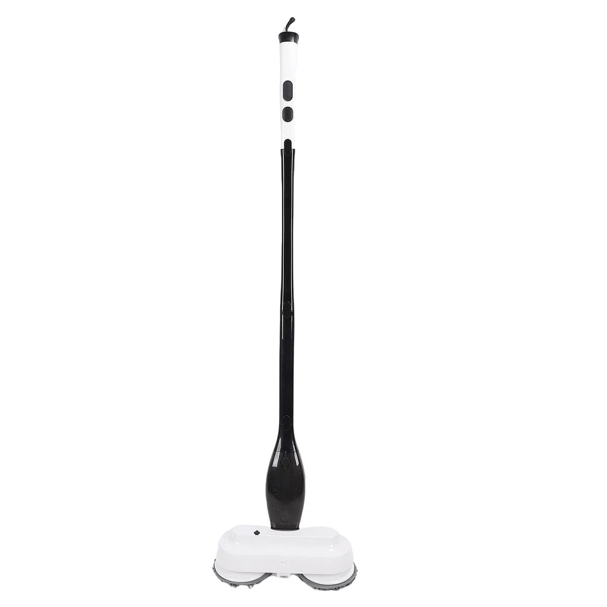 Vadrouille à Récurer électrique 2 en 1, Matériau ABS, Nettoyeur de Sol Portatif Automatique avec Réservoir d'eau de 800 ML pour Le Nettoyage du Bois Dur