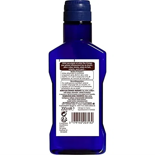 VAHINÉ - Arôme Fleur D'Oranger 200Ml - Lot De 4