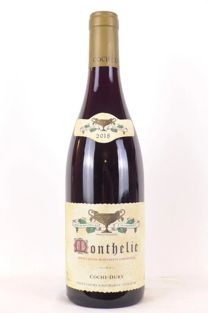 monthélie coche-dury rouge 2018 - bourgogne