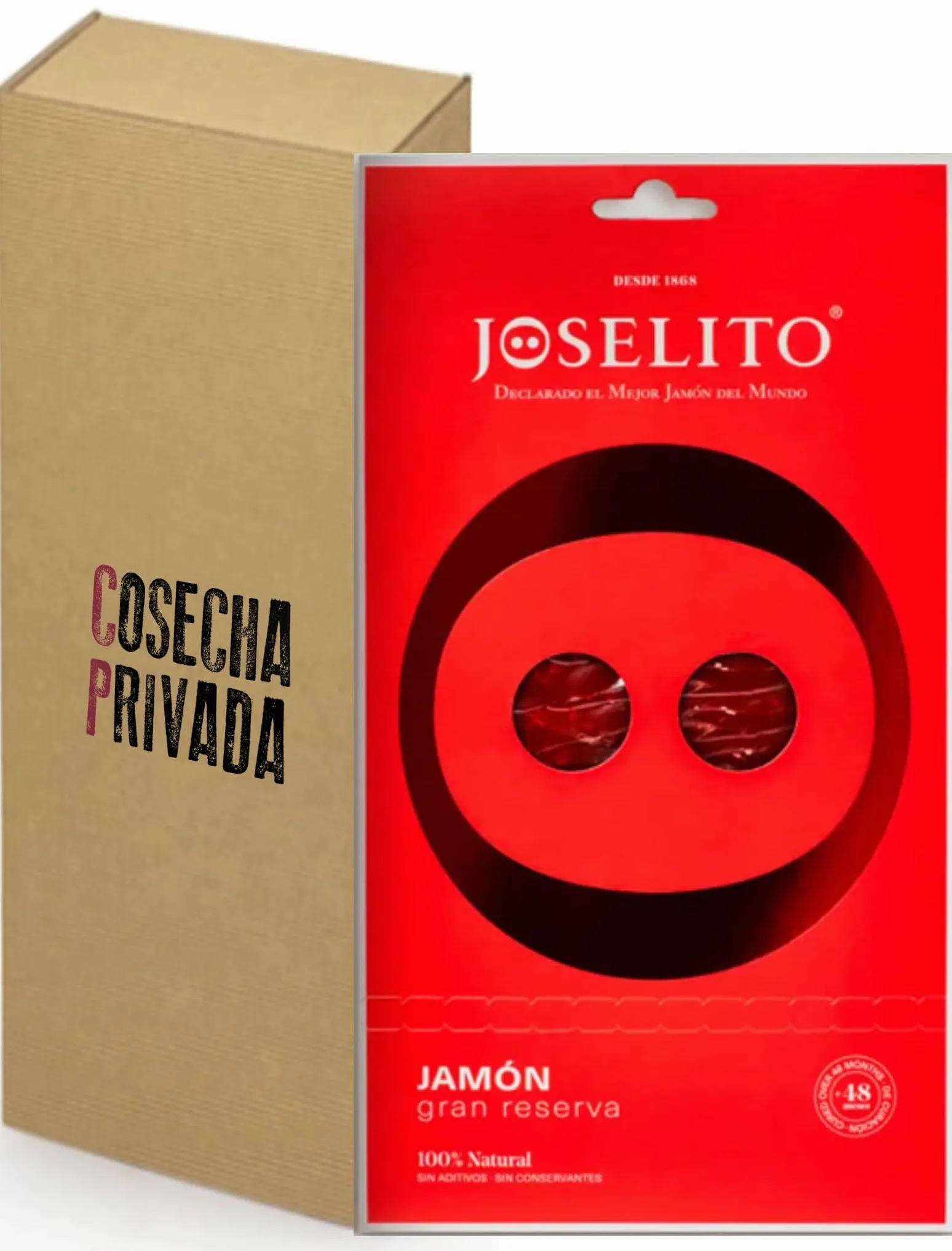 Lot tranches de jambon Gran Réserve "Joselito"