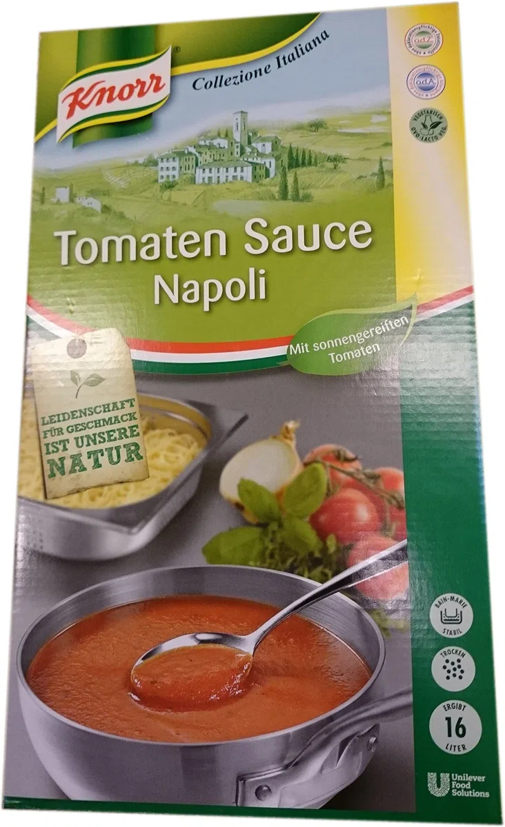 Knorr Sauce Napoli pour tomates 3 kg