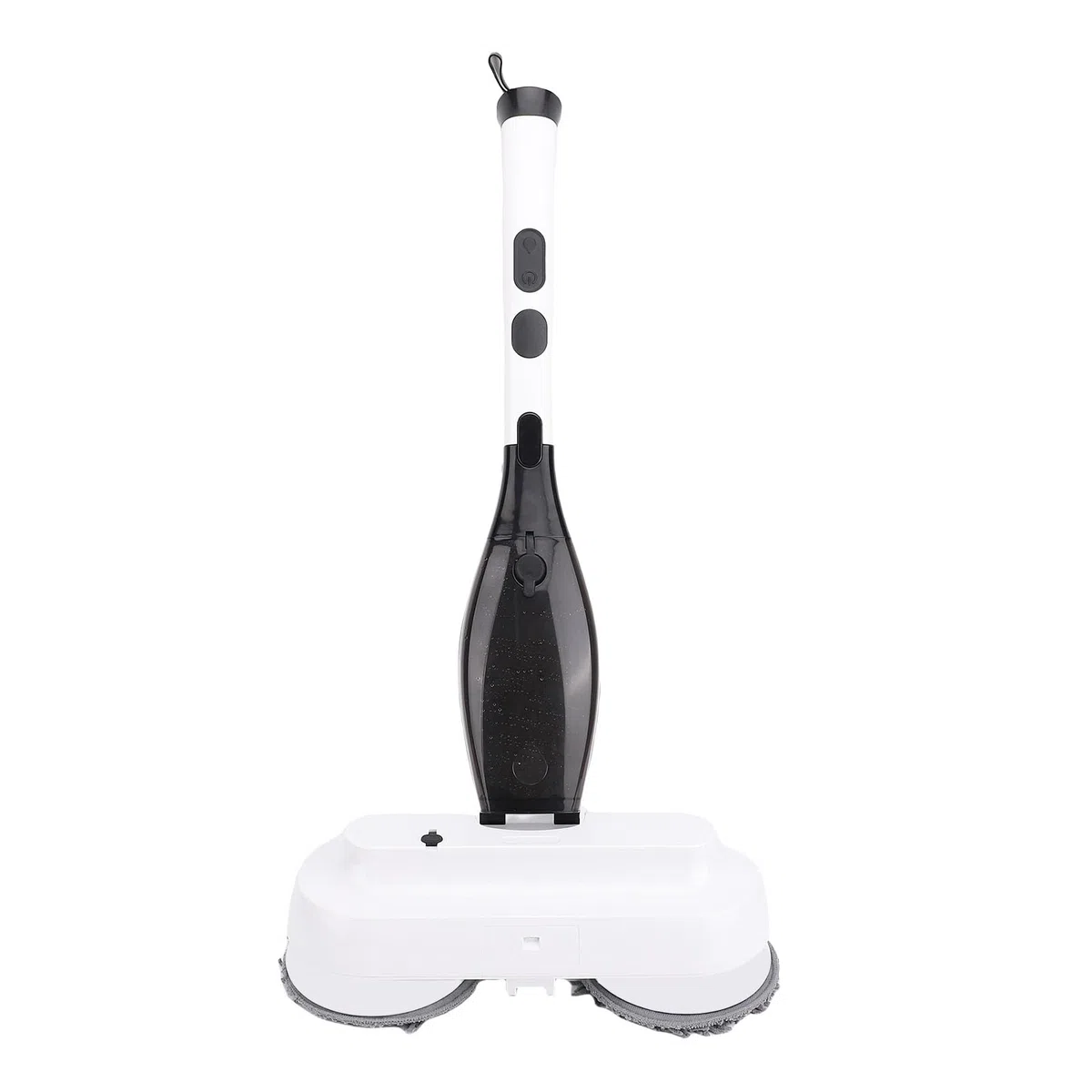 Vadrouille à Récurer électrique 2 en 1, Matériau ABS, Nettoyeur de Sol Portatif Automatique avec Réservoir d'eau de 800 ML pour Le Nettoyage du Bois Dur