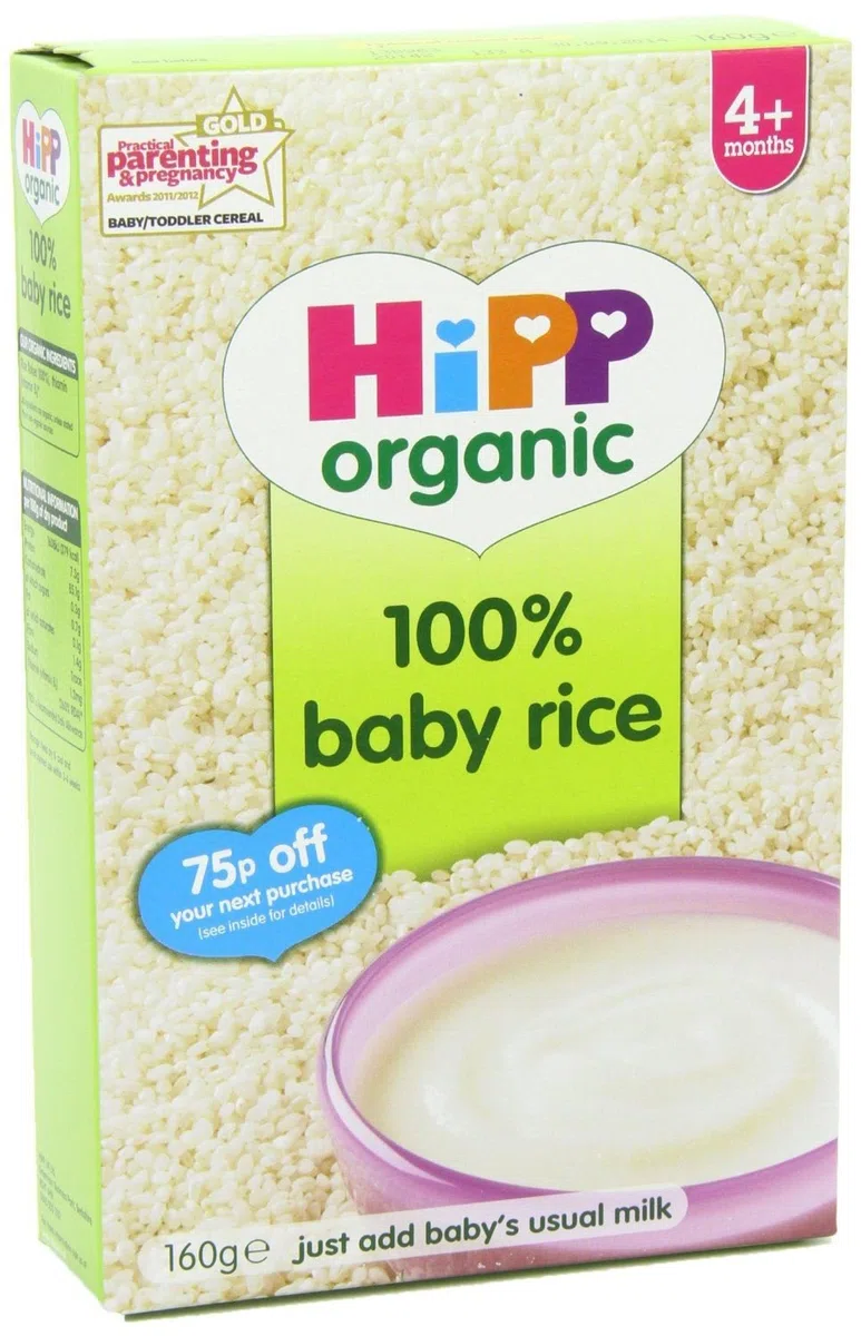 Hipp Organic Baby Rice 160g