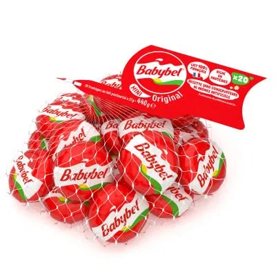 Babybel Mini Rouge X20 - 440 G