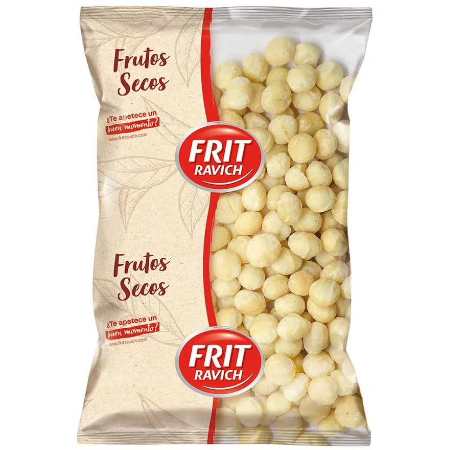 Noix de Macadamia Crues - Texture Beurrée Unique pour Snacks Gourmands - 1kg
