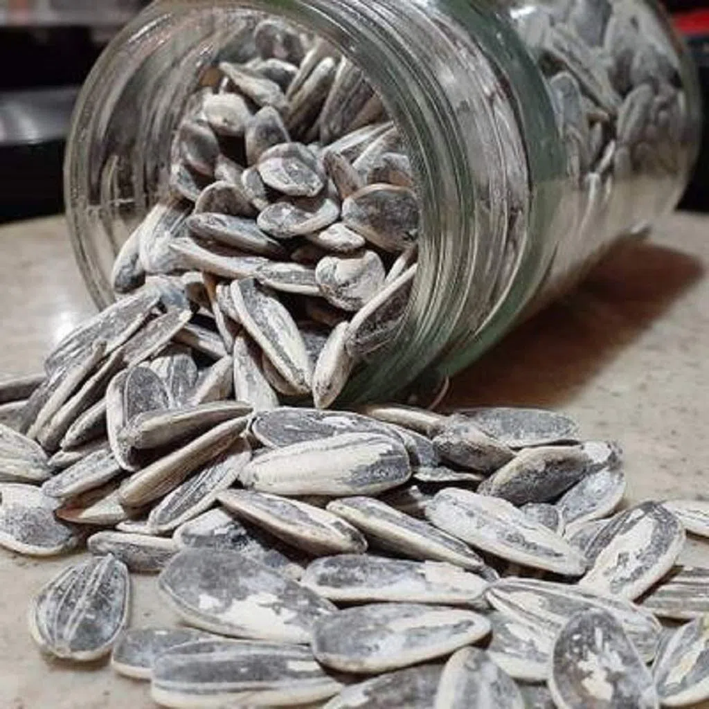 2 kg. Pipas - Graines de Tournesol Géantes Grillées et Salées, une collation très espagnole - Pipas Tostadas y Saladas (2x1Kg.)