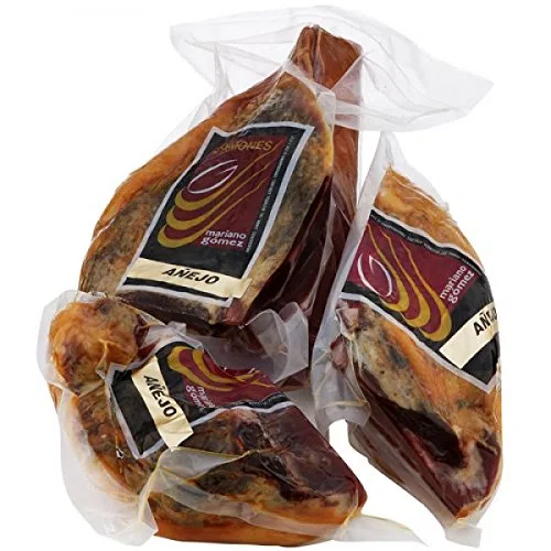 Jambon Serrano ‘Vieux’ (6 - 6,5 kg - 3 Pièces) - Mariano Gómez