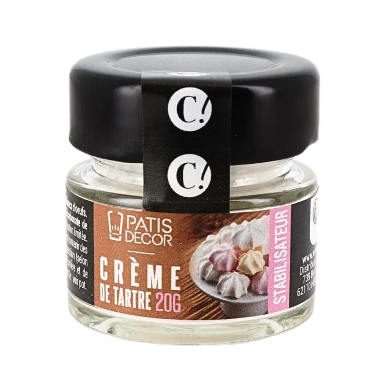 Crème de tartre 20 g