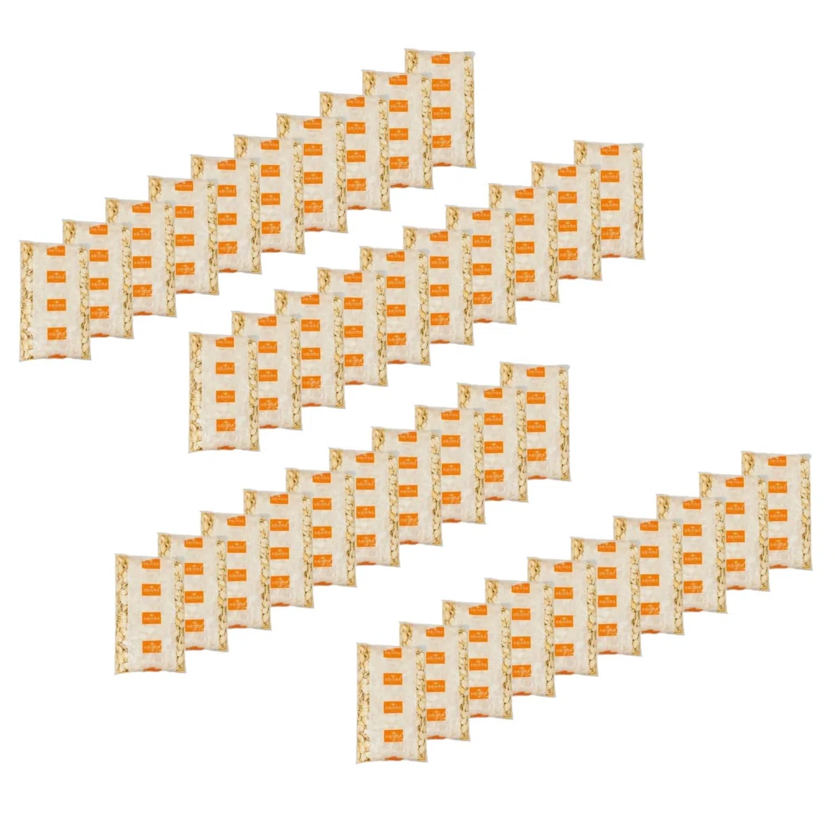 Lot 40x Graines de courge grillées salées - Agidra - paquet 500g