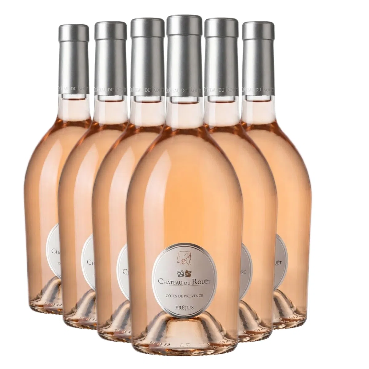 Côtes de Provence Fréjus Hermès - Rosé 2023 - Château du Rouët - Vin Rosé (6x75cl)